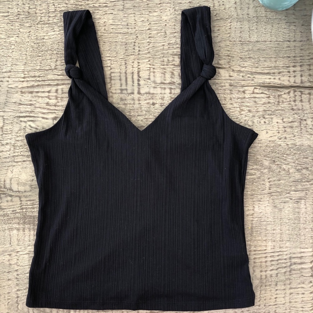 H&M Navy Knot Tank